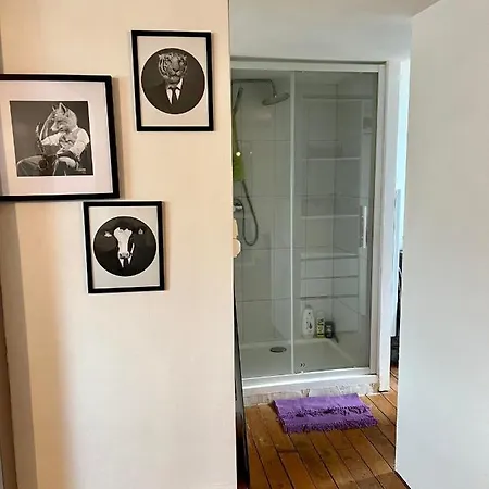 Studio Avec Acces Jardin-terrasse Λε Μανς