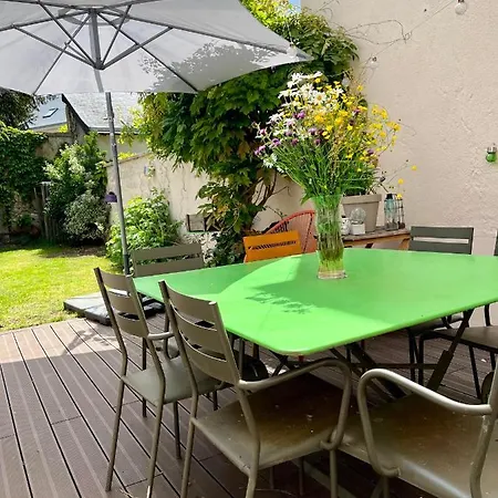 Studio Avec Acces Jardin-terrasse Privat bolig Le Mans